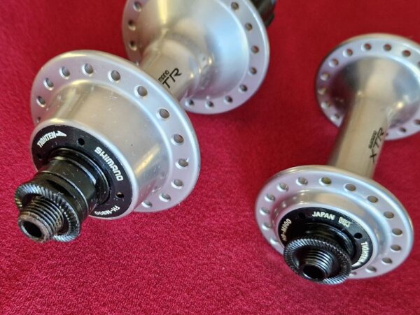 Shimano XTR FH-M900/HB-M900 Naben-Satz, 36 Loch, inkl