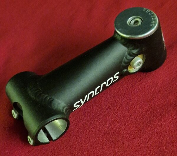 Potence Vélo Contec Seto 110mm - 1 1/8" - 25.4mm - Noire - NEUVE