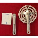 Campagnolo Centaur MTB / ATB Kurbeln, inkl. Kettenblätter, 26/36/46, 175mm, NEU, OVP