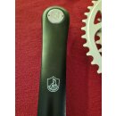 Campagnolo Olympus MTB / ATB Kurbeln, inkl. Kettenblätter, 24/36/46, 175mm, schwarz, NEU, OVP