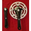 Campagnolo Olympus MTB / ATB Kurbeln, inkl. Kettenblätter, 24/36/46, 175mm, schwarz, NEU, OVP