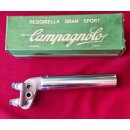 Campagnolo Gran Sport Rennrad Sattelstütze, 26,4mm, 185mm, silber, NEU