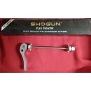 Shogun Flex Fighter, Alu mit CrMo-Achse, vorne, silber,...