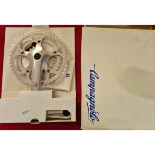 Campagnolo Olympus MTB / ATB Kurbeln, inkl. Kettenblätter, 24/36/46, 175mm, silber, NEU, OVP