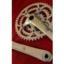 Campagnolo Olympus MTB / ATB Kurbeln, inkl. Kettenblätter, 24/36/46, 175mm, silber, NEU, OVP