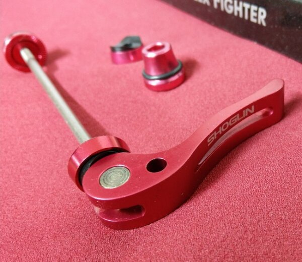 Road Cyclocross Schnellspanner-Set – Titanachse, 100/130 Mm, Schwarz, Für Fahrrad