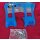 mt. Christophe Toe Clip Pedalhaken inkl. Schrauben, L, blau, NEU