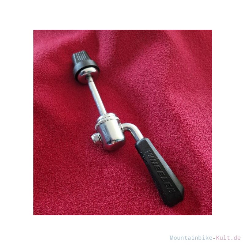 Mounty Schnellspanner Silber - Unisex Fahrrad Achsen Für Leichte Montage