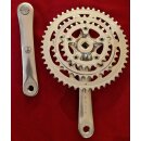 Campagnolo Centaur MTB / ATB Kurbeln, inkl. Kettenblätter, 28/38/48, 175mm, NEU, OVP