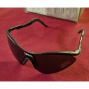 Vetta Vision Radbrille, Sonnenbrille, auswechselbare Gläser, schwarz, NEU