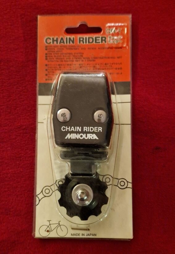 Minoura Chain Rider Minoura Chain Rider Kettenführung, made in Japan, NEU