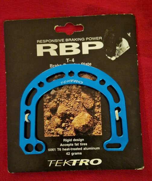 RBP Tektro T-4 CNC Brakebooster für Magura-Bremsen, blau, NEU