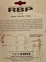 RBP Tektro T-4 CNC Brakebooster für Magura-Bremsen,...