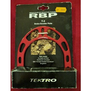 RBP Tektro T-2 Brakebooster inkl. Schrauben, rot, NEU