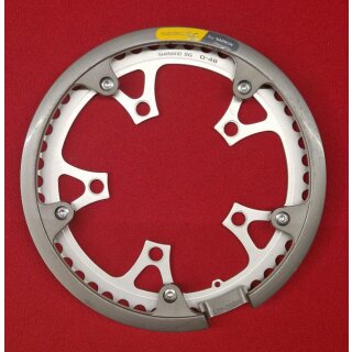 Shimano Deore DX M650-48T SG Kettenblatt inkl. Kettenblattschutzring, 110mm Standard Lochkreis, NEU