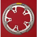 Shimano Deore DX M650-48T SG Kettenblatt inkl. Kettenblattschutzring, 110mm Standard Lochkreis, NEU