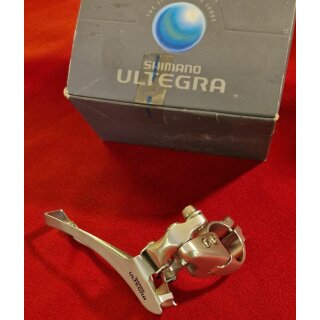 Shimano Ultegra FD-6500 Rennrad Umwerfer, 28,6mm, down-pull, NEU, OVP