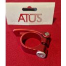 Atus Sattelstützenklemme inkl. Schnellspanner, Alu,...