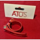 Atus Sattelstützenklemme inkl. Schnellspanner, Alu,...