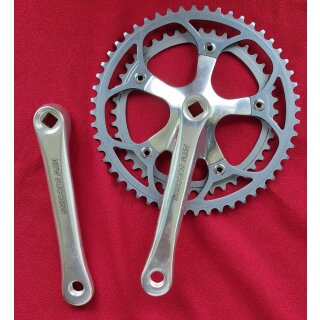 Sachs New Success Rennrad Kurbeln inkl. 42/52 Zähne Kettenblätter, 170mm, silber, NEU
