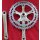 Sachs New Success Rennrad Kurbeln inkl. 42/52 Zähne Kettenblätter, 170mm, silber, NEU
