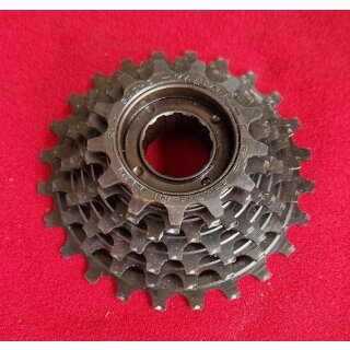 Sachs Maillard C91 Kassette, Rennrad, Schraubkranz/Freilauf, 7-fach, 13-24, schwarz, NEU
