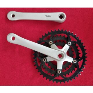 Sachs Rival 7000 MTB/ATB Kurbeln inkl. Kettenblätter 26/36/46, 170mm, NEU