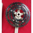 Sachs Rival 7000 MTB/ATB Kurbeln inkl. Kettenblätter 26/36/46, 170mm, NEU