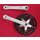 Sachs Rival 7000 MTB/ATB Kurbeln inkl. Kettenblätter 26/36/46, 170mm, NEU