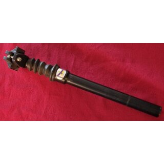 Airwings Federsattelstütze, schwarz, 27,2mm, 350mm, NEU