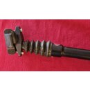Airwings Federsattelstütze, schwarz, 27,2mm, 350mm, NEU