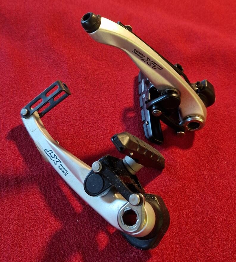 Shimano Deore XT BR-M760 V-Brakes, hinten, NEU, 69,99 €