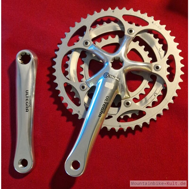 Shimano Ultegra FC-6503 Rennrad Kurbeln, 3-fach, 30/42/52
