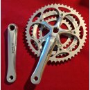 Shimano Ultegra FC-6503 Rennrad Kurbeln, 3-fach, 30/42/52 Zähne, 170mm, silber, NEU