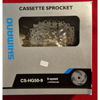 Shimano Sora, Tiagra, Deore CS-HG50-9 Kassette, 11-32, 9-fach, NEU