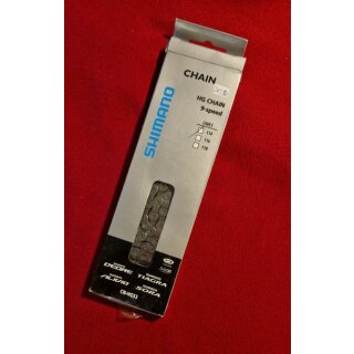 Shimano CN-HG53 9-fach Kette für Deore, Tiagra, Alivio, Sora, 114 Glieder, NEU