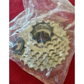 Shimano CS-HG30 Kassette, 7-fach, 11-30 Zähne, HG, silber, NEU