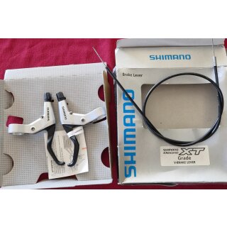 Shimano Deore XT BL-M740 Bremshebel für V-Brakes, NEU, OVP