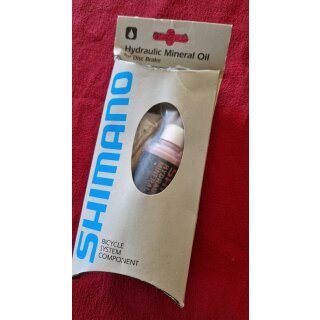 Shimano SM-DB-OIL Mineral Öl Kit für Scheibenbremsen, NEU