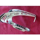 Elite Flaschenhalter, silber, NEU