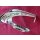 Elite Flaschenhalter, silber, NEU