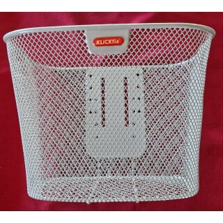 Klickfix Korb inkl. Zubehör Lenker-Adapter + Baggy Platte, NEU