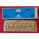 Shimano 600 Uniglide Kette, 116 Glieder, 1/2" x...
