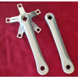 Suntour XC Pro Kurbeln 170/175mm, 110mm Standard-Lochkreis, NEU/gebraucht