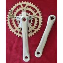 Suntour XC Pro Kurbeln, 94mm Compact-Lochkreis, inkl. Microdrive Kettenblätter, NEU