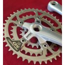 Suntour XC Pro Kurbeln, 94mm Compact-Lochkreis, inkl. Microdrive Kettenblätter, NEU