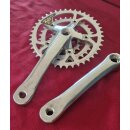 Suntour XC Comp Kurbeln, 94mm Compact-Lochkreis, inkl. Microdrive Kettenblätter 22/32/42Z, NEU