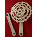 Campagnolo Olympus MTB / ATB Kurbeln, inkl. Kettenblätter, 24/36/46, 170mm, silber, NEU, OVP