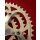 Campagnolo Olympus MTB / ATB Kurbeln, inkl. Kettenblätter, 24/36/46, 170mm, silber, NEU, OVP
