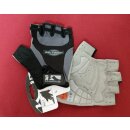 M-Wave Gel Touch Handschuhe, Kurzfinger, schwarz/grau,...